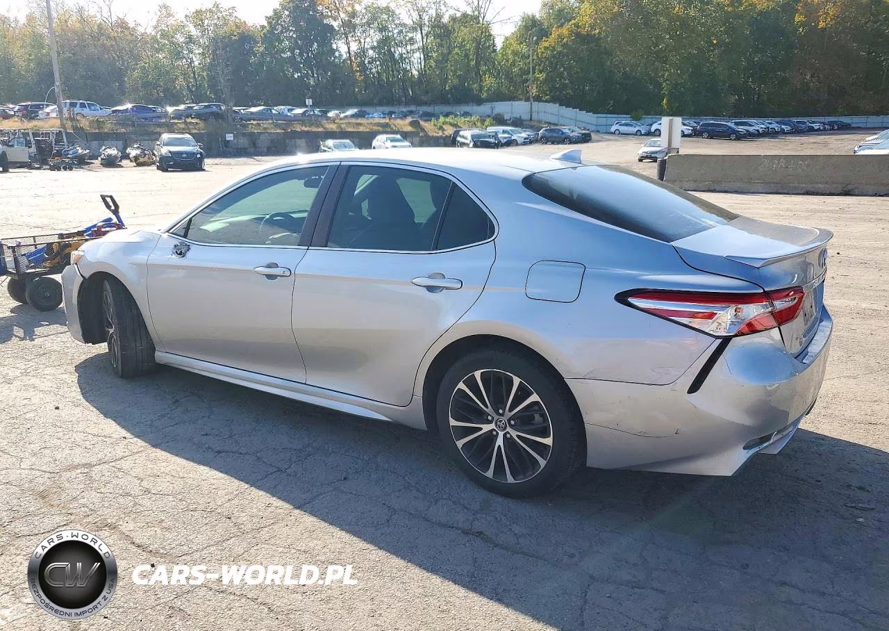 2020 Toyota Camry Se VIN:4T1G11AK5LU935721 - 2