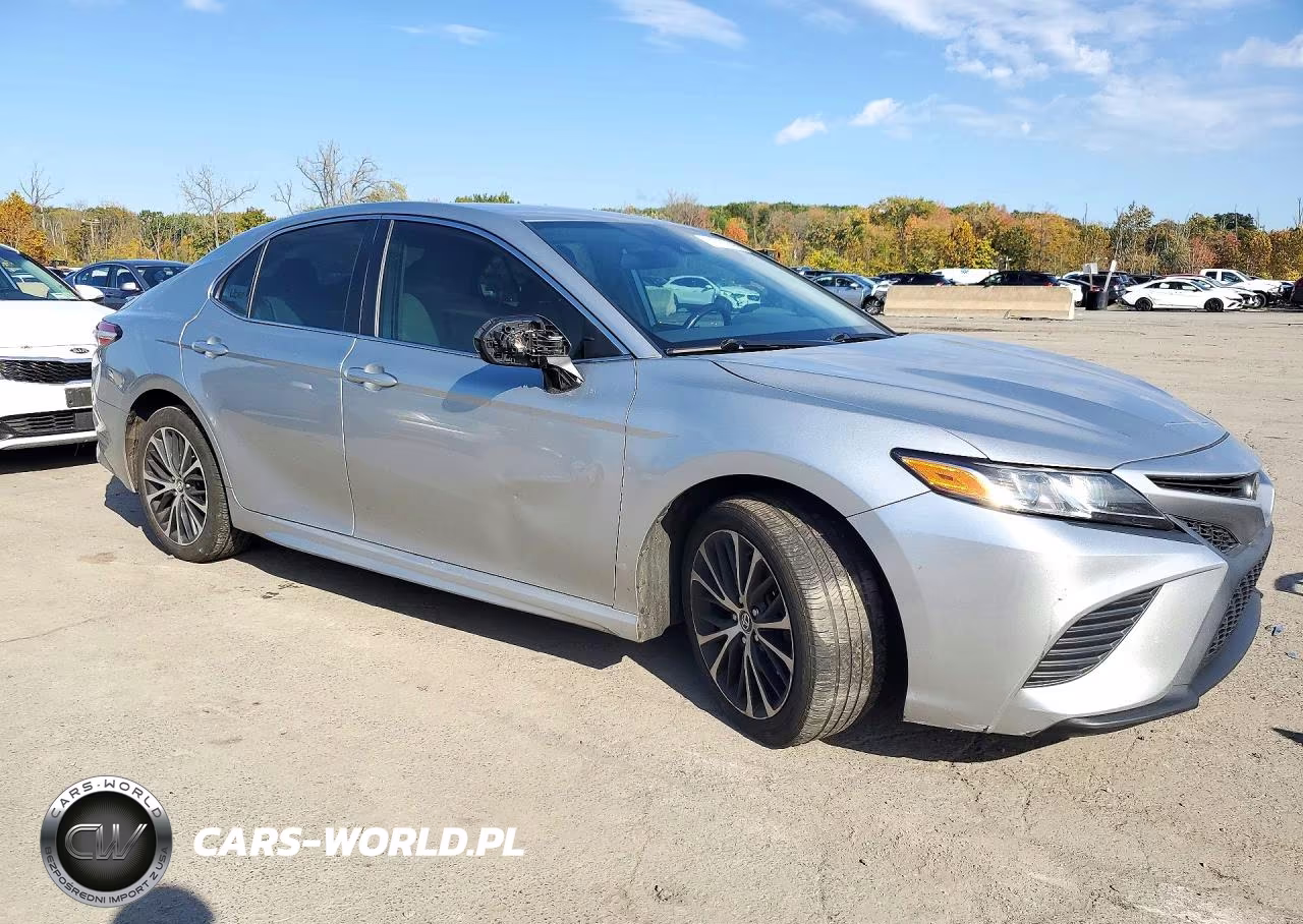 2020 Toyota Camry Se VIN:4T1G11AK5LU935721 - 4