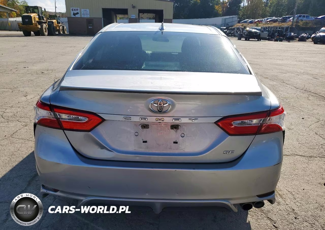 2020 Toyota Camry Se VIN:4T1G11AK5LU935721 - 6