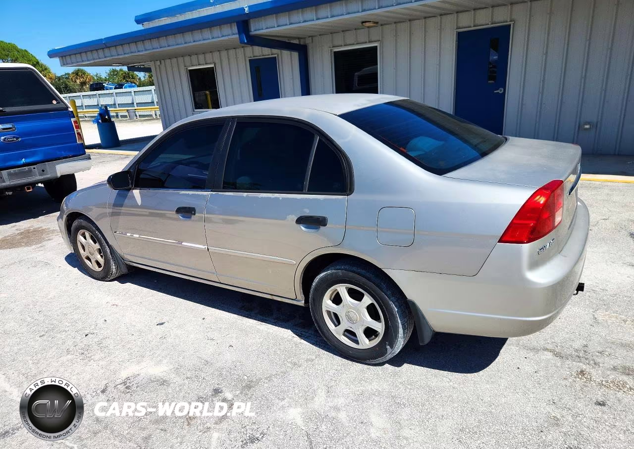 2001 Honda Civic Lx VIN:1HGES15531L025437 - 2