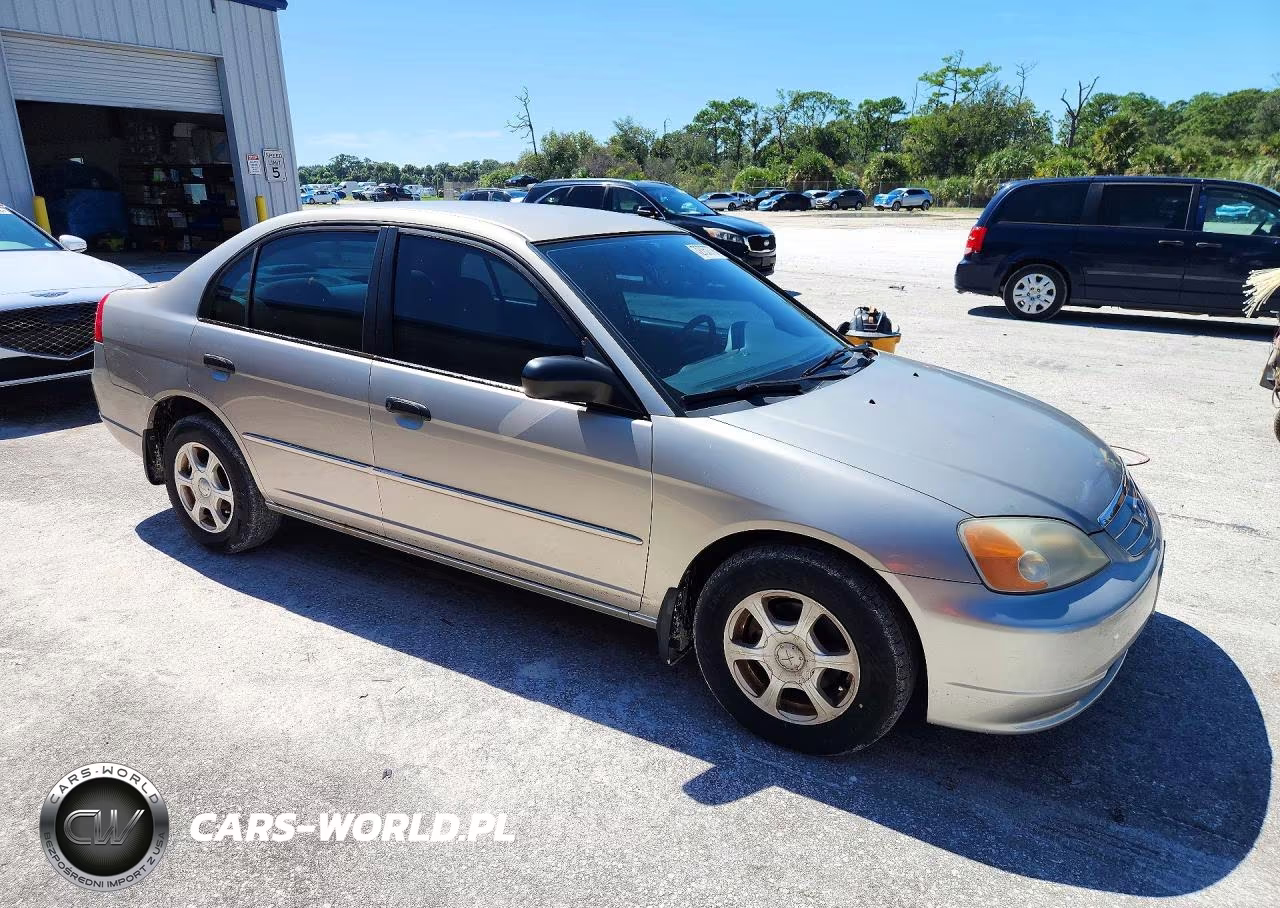 2001 Honda Civic Lx VIN:1HGES15531L025437 - 4