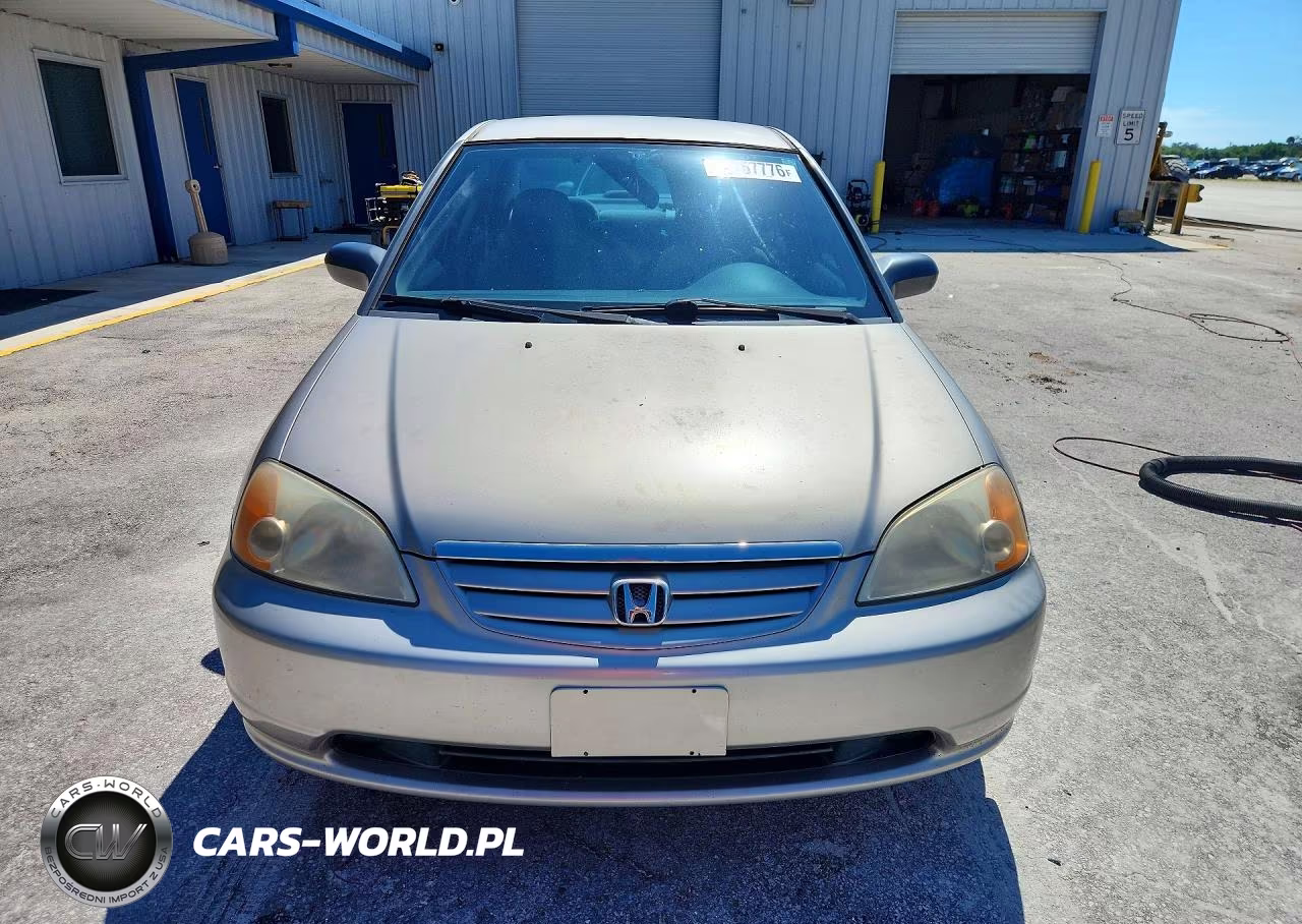 2001 Honda Civic Lx VIN:1HGES15531L025437 - 5