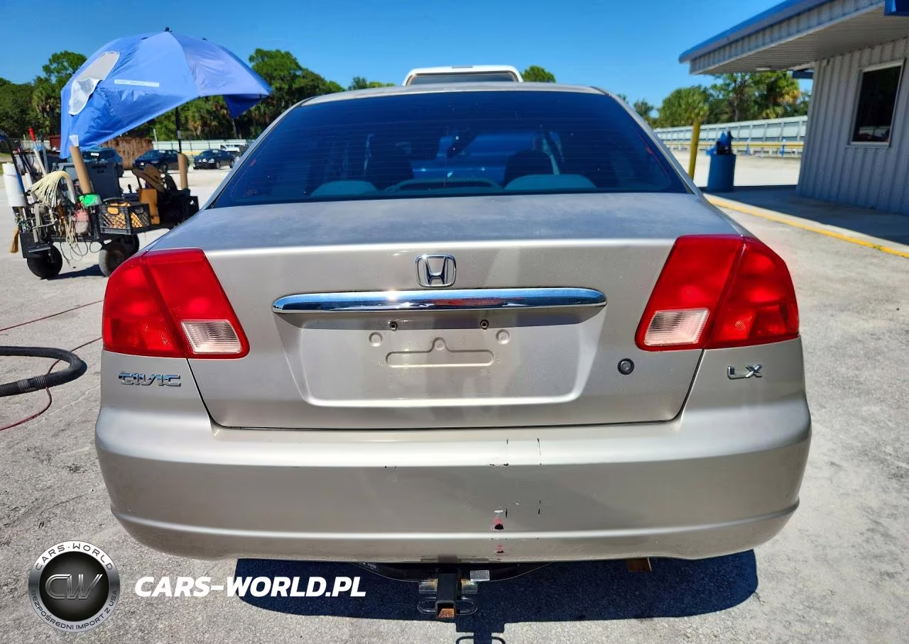 2001 Honda Civic Lx VIN:1HGES15531L025437 - 6