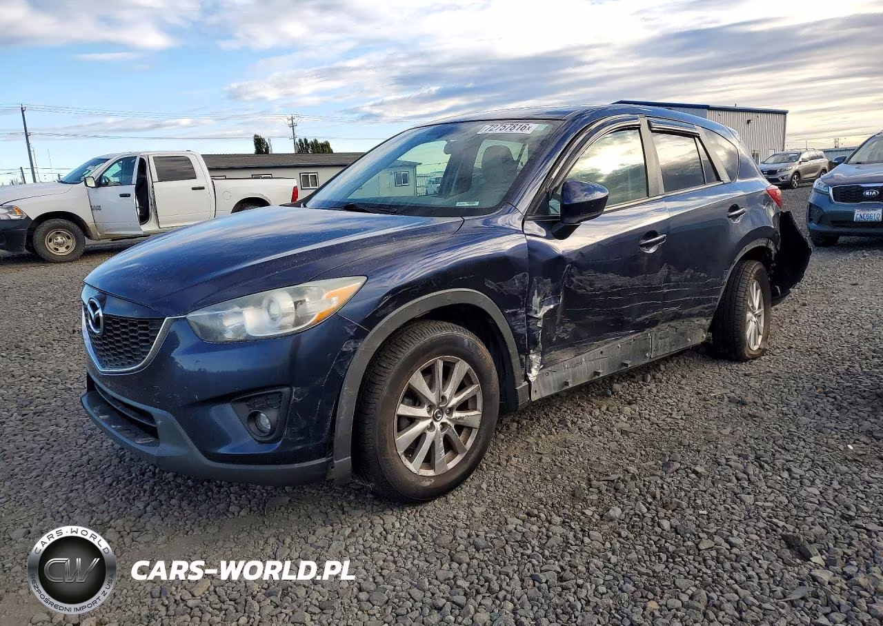 2014 Mazda Cx-5 Touring VIN:JM3KE4CY4E0423908 - 1