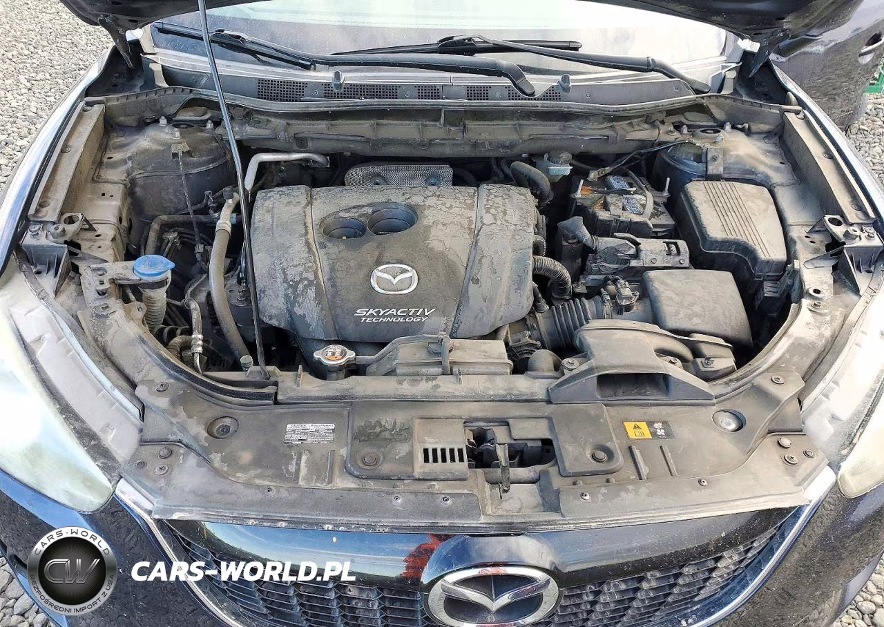 2014 Mazda Cx-5 Touring VIN:JM3KE4CY4E0423908 - 12