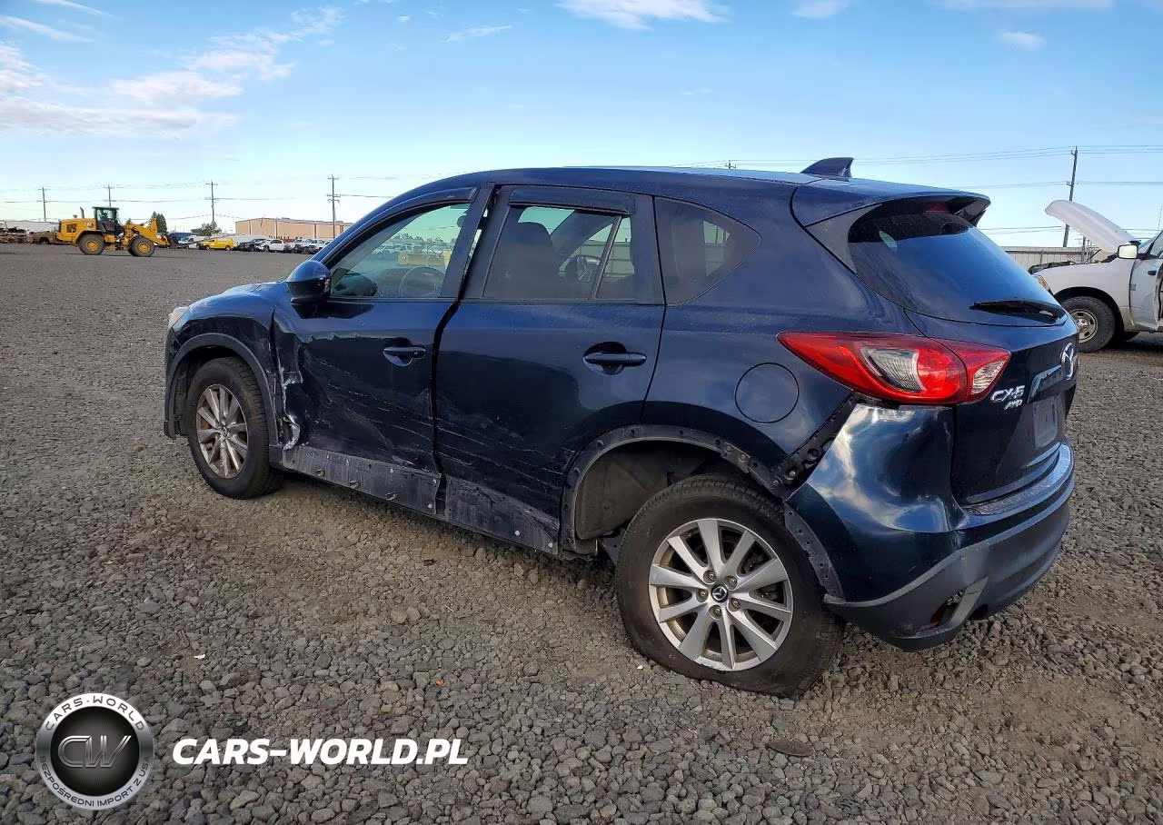 2014 Mazda Cx-5 Touring VIN:JM3KE4CY4E0423908 - 2
