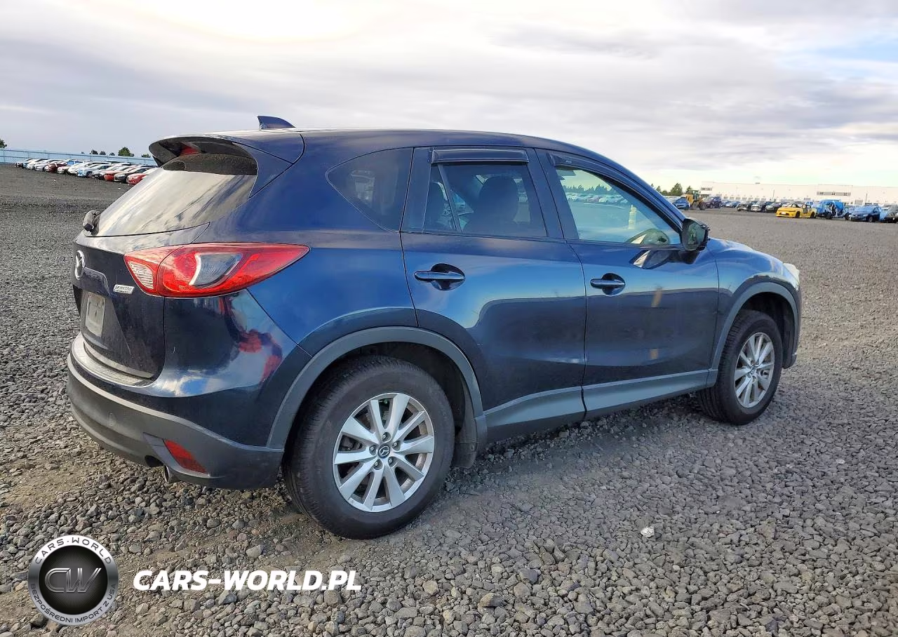 2014 Mazda Cx-5 Touring VIN:JM3KE4CY4E0423908 - 3
