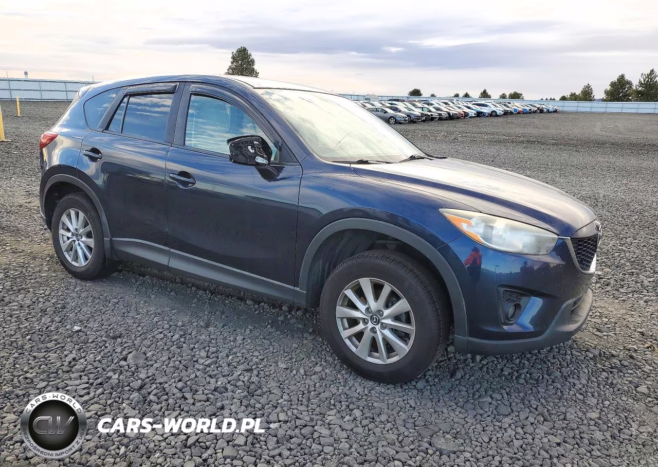 2014 Mazda Cx-5 Touring VIN:JM3KE4CY4E0423908 - 4