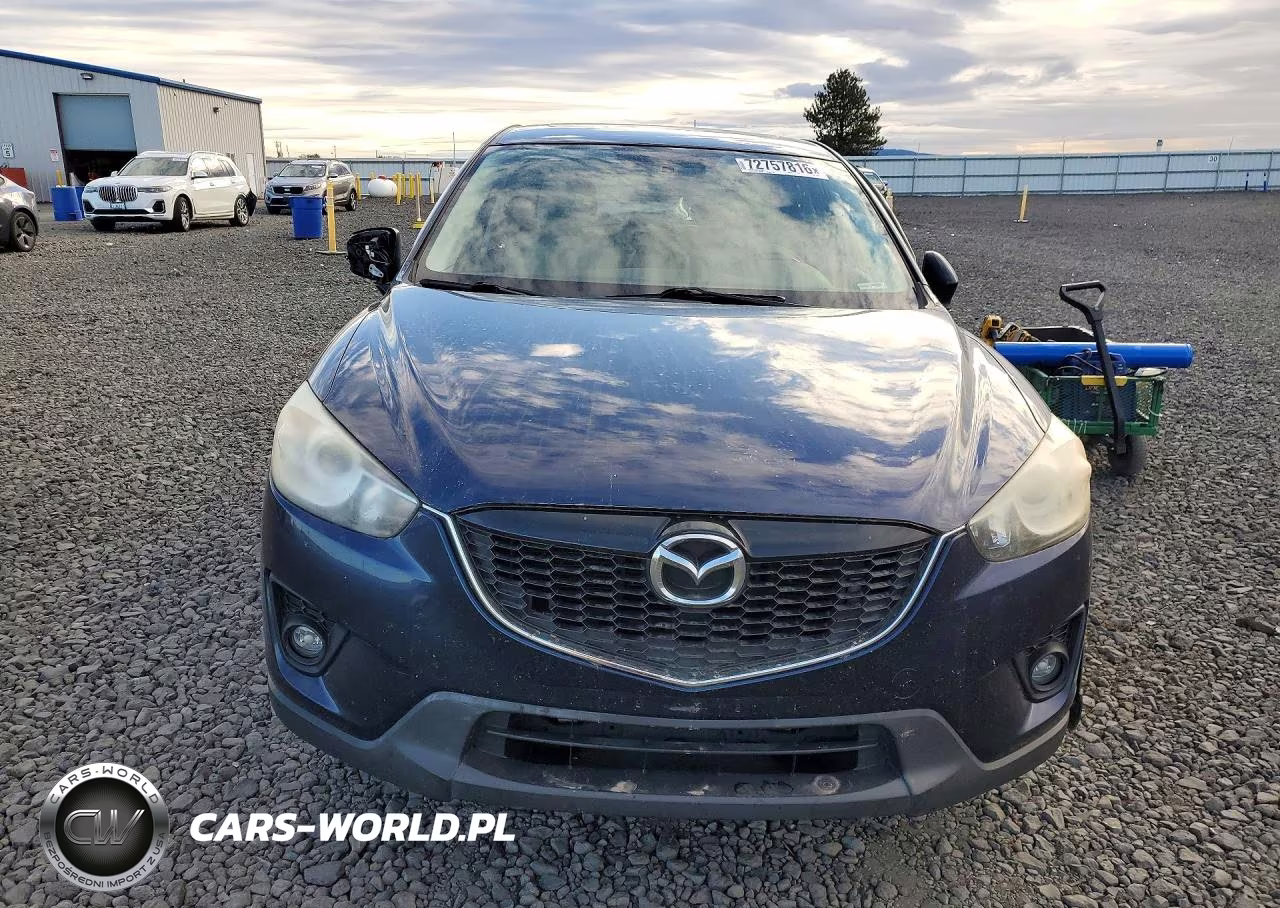 2014 Mazda Cx-5 Touring VIN:JM3KE4CY4E0423908 - 5