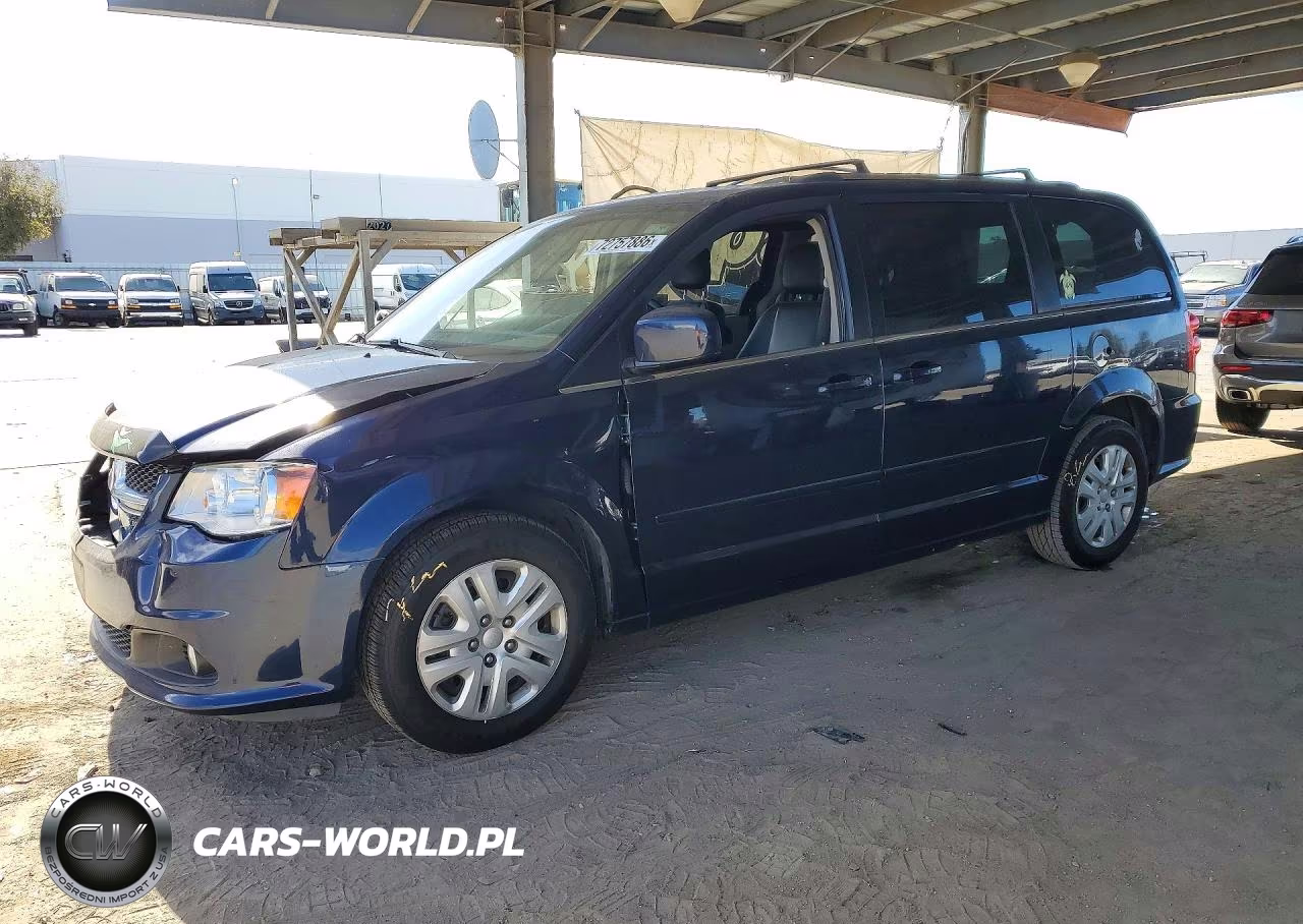 2017 Dodge Grand Caravan Sxt