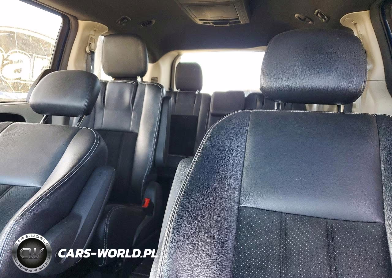 2017 Dodge Grand Caravan Sxt VIN:2C4RDGCG5HR666883 - 10