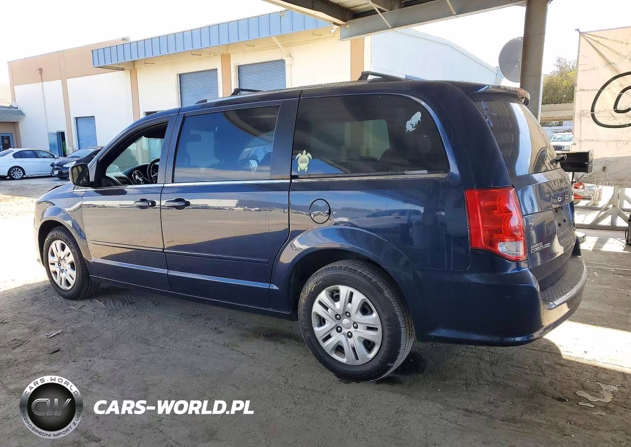 2017 Dodge Grand Caravan Sxt VIN:2C4RDGCG5HR666883 - 2