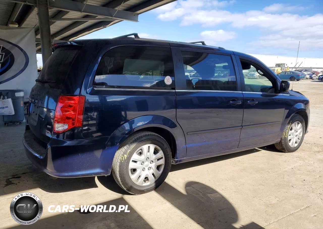 2017 Dodge Grand Caravan Sxt VIN:2C4RDGCG5HR666883 - 3