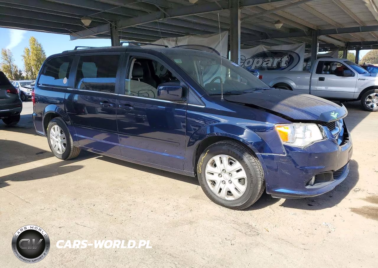 2017 Dodge Grand Caravan Sxt VIN:2C4RDGCG5HR666883 - 4