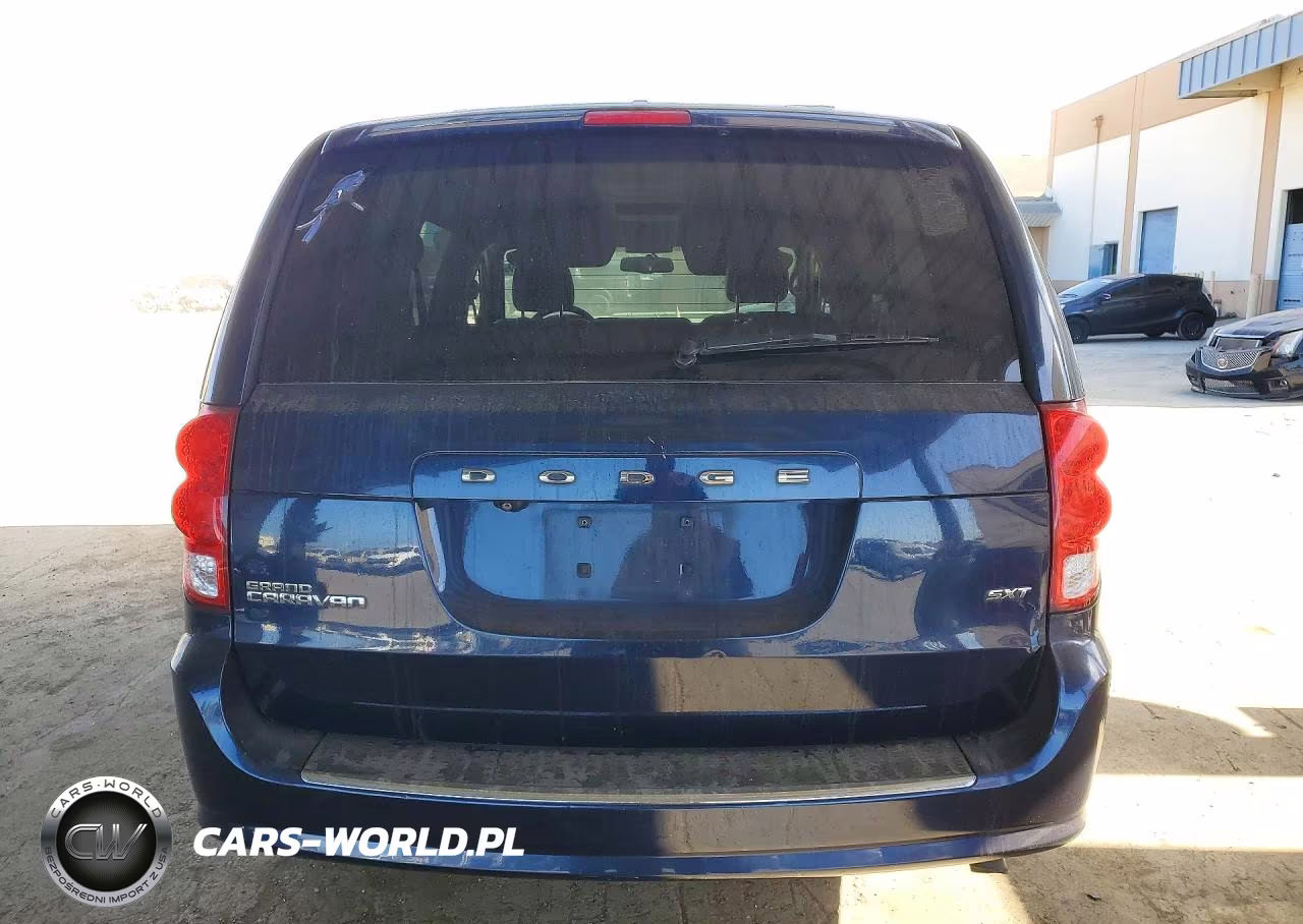 2017 Dodge Grand Caravan Sxt VIN:2C4RDGCG5HR666883 - 6