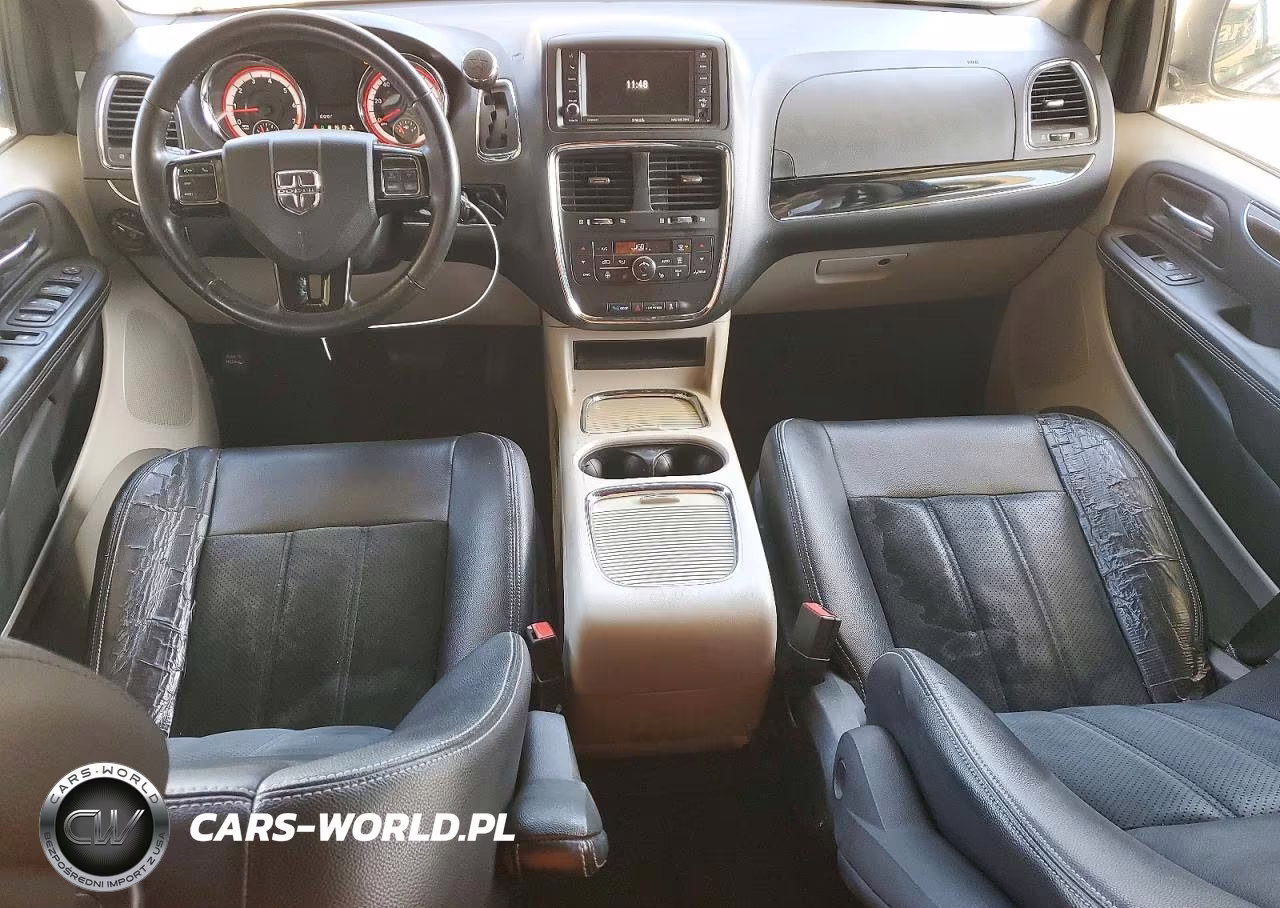 2017 Dodge Grand Caravan Sxt VIN:2C4RDGCG5HR666883 - 8