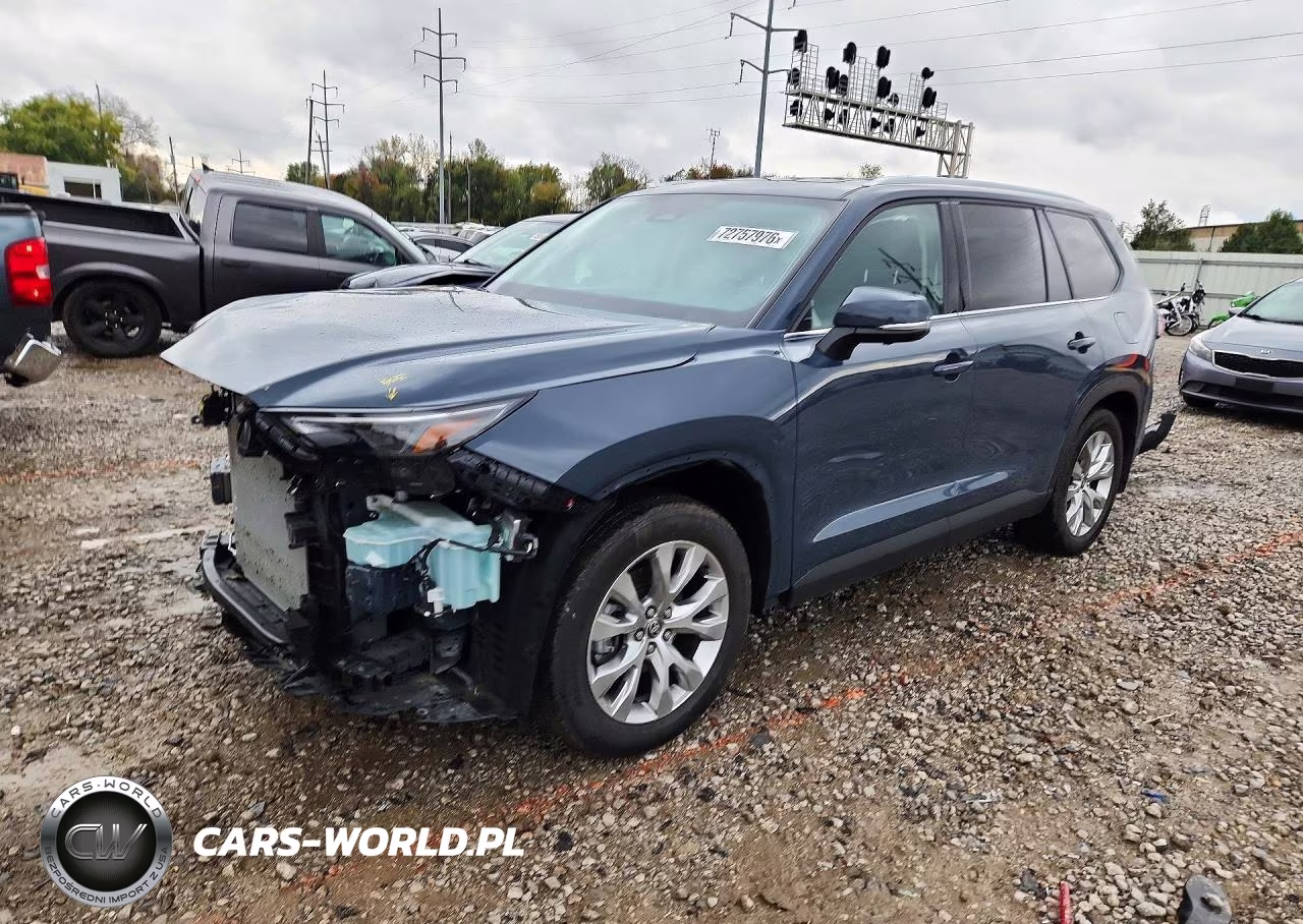 2026 Toyota Grand Highlander Limited VIN:5TDAAAB59TS120218 - 1