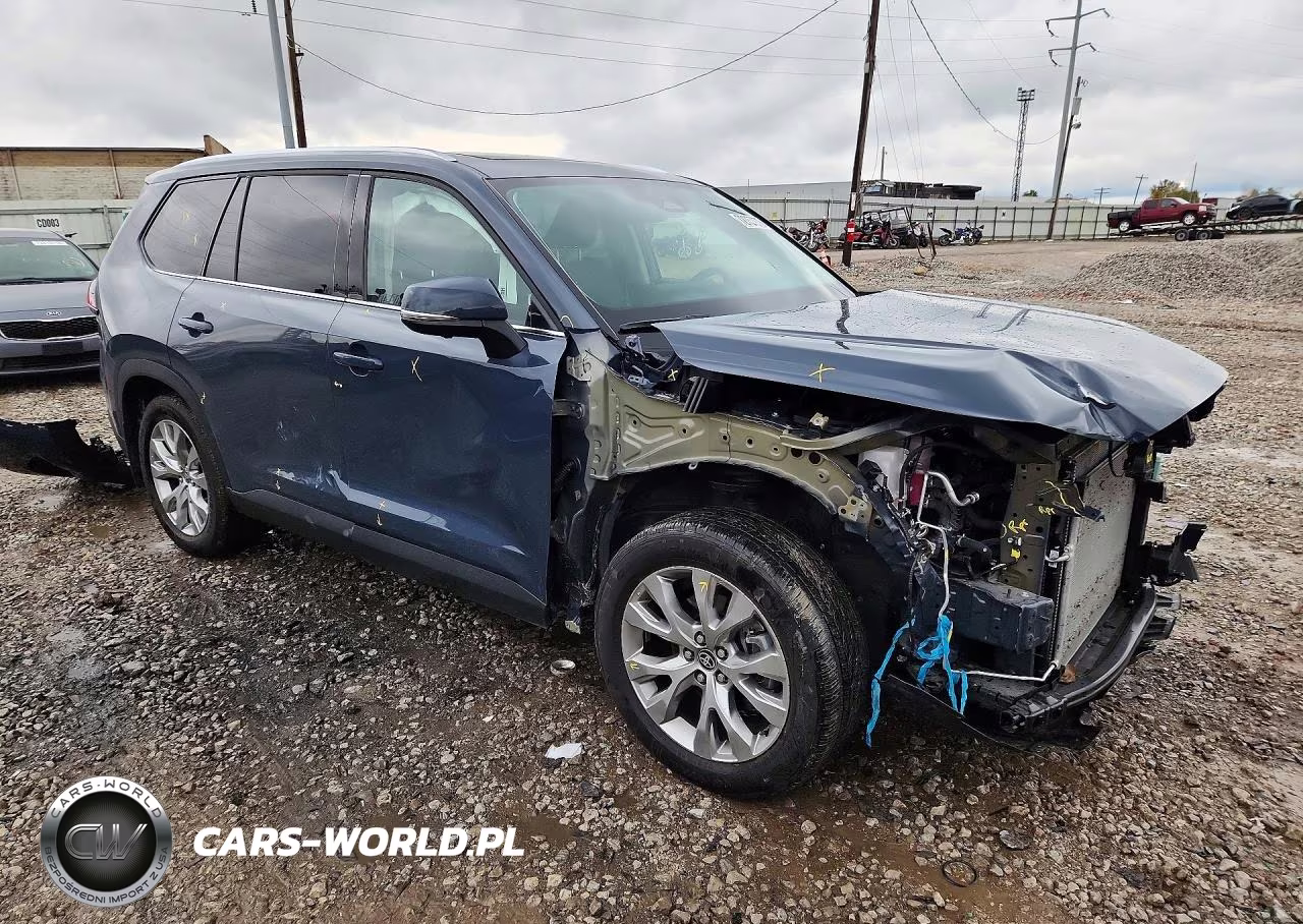 2026 Toyota Grand Highlander Limited VIN:5TDAAAB59TS120218 - 4