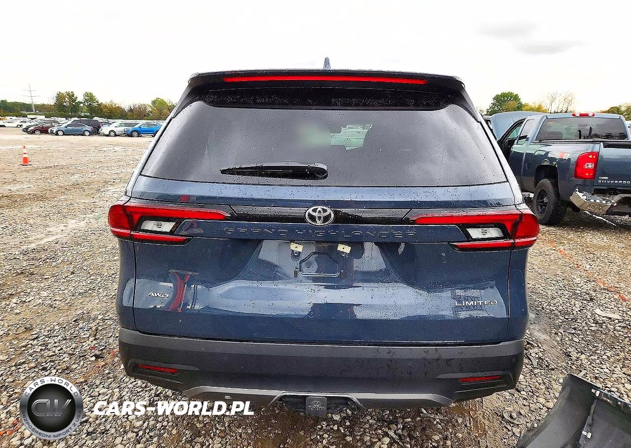 2026 Toyota Grand Highlander Limited VIN:5TDAAAB59TS120218 - 6