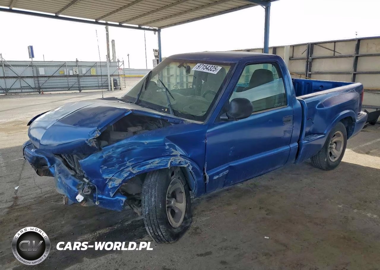 1999 Chevrolet S Truck S10