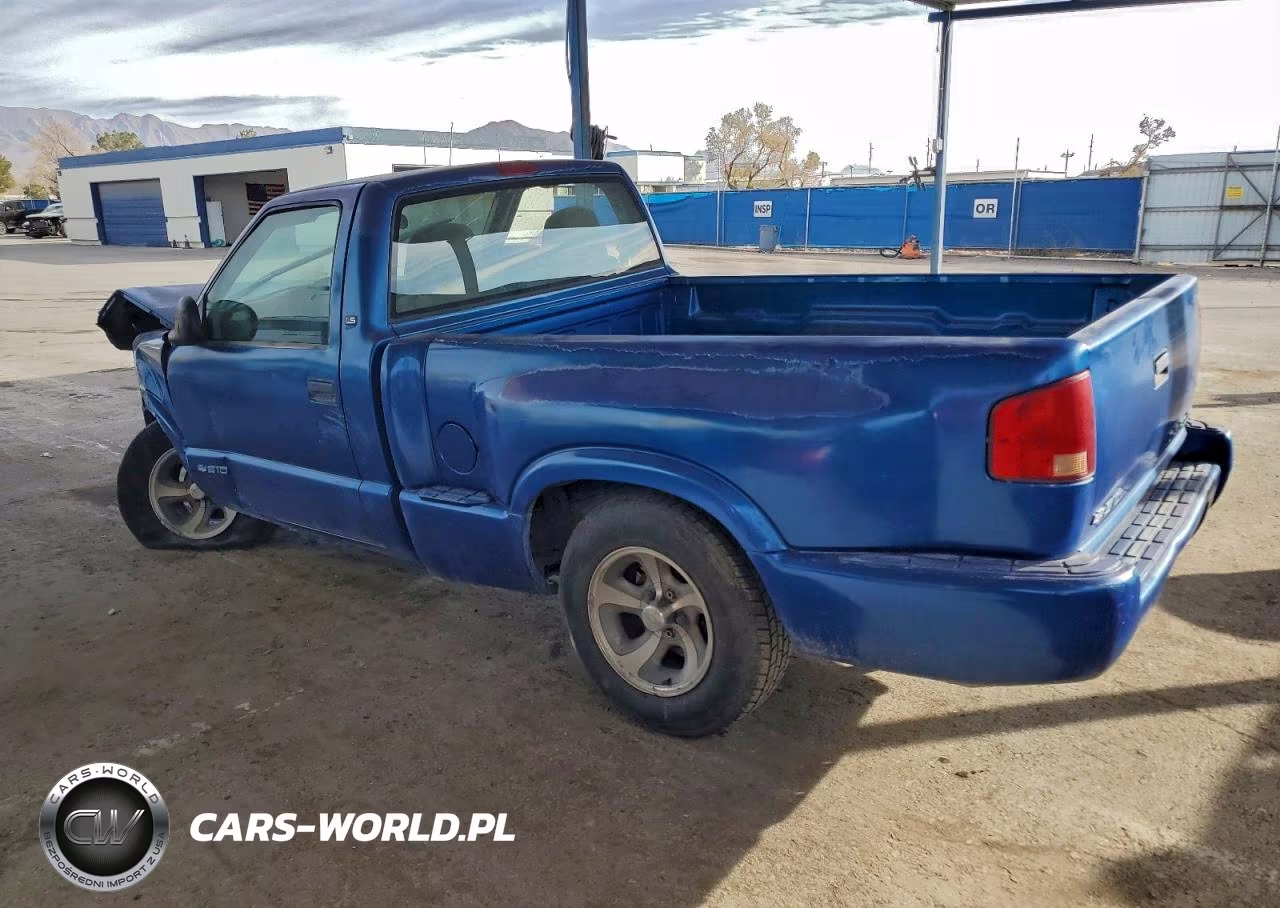 1999 Chevrolet S Truck S10 VIN:1GCCS1448X8181855 - 2