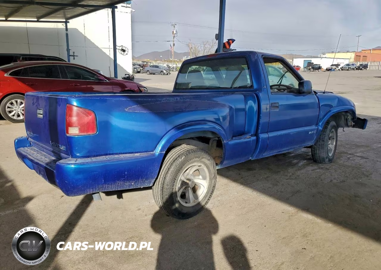 1999 Chevrolet S Truck S10 VIN:1GCCS1448X8181855 - 3