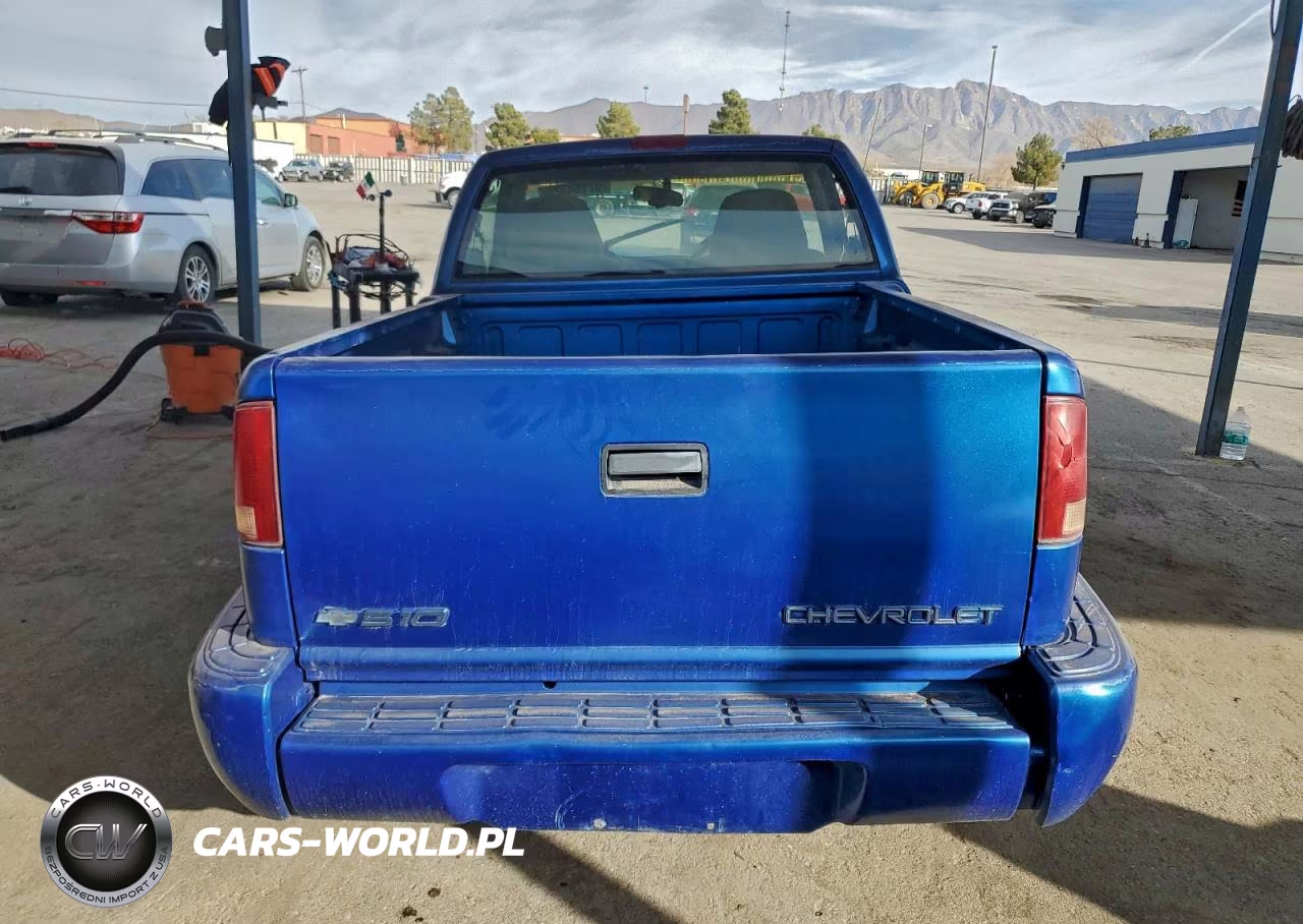 1999 Chevrolet S Truck S10 VIN:1GCCS1448X8181855 - 6