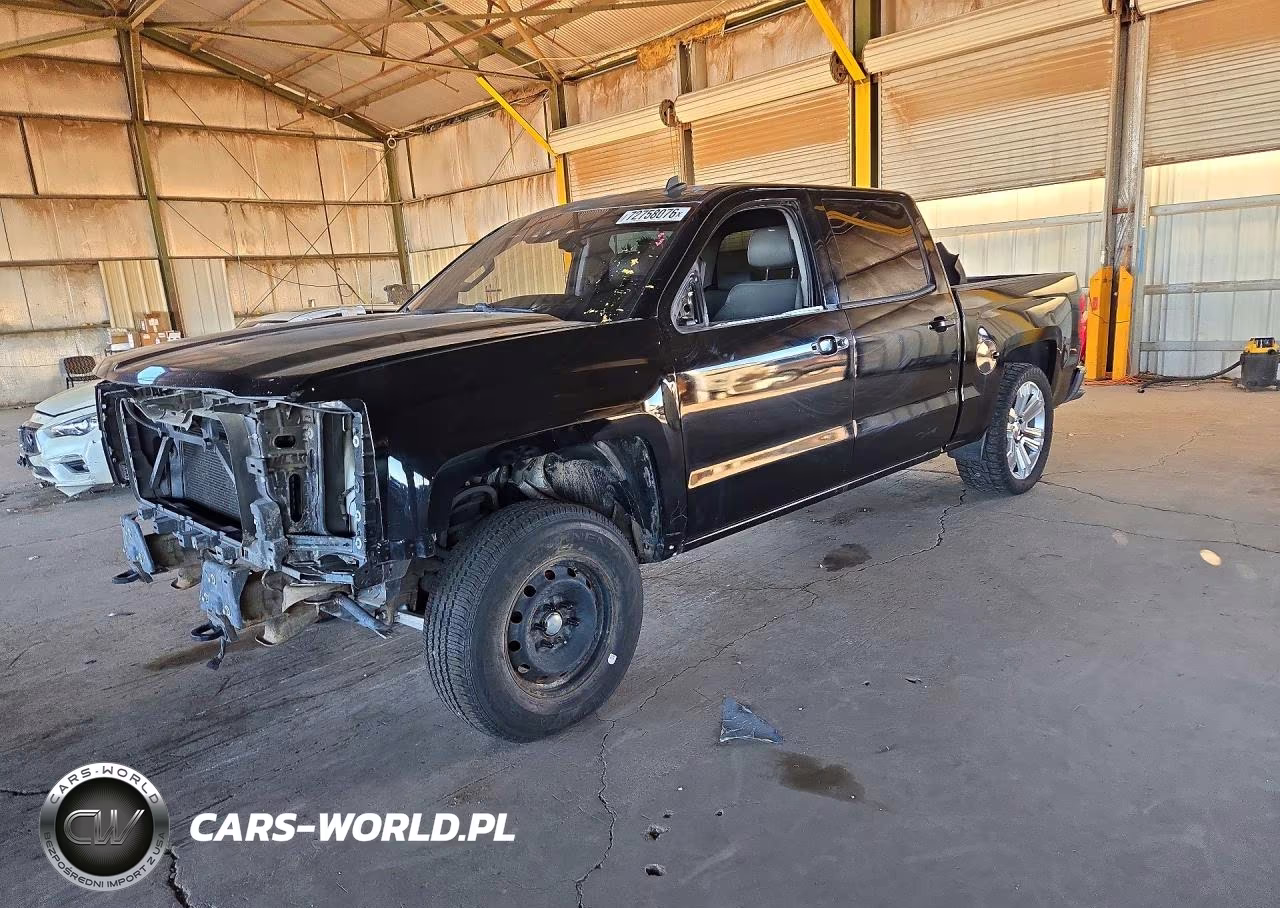 2014 Chevrolet Silverado K1500 Ltz – zdjęcie 1 z 12