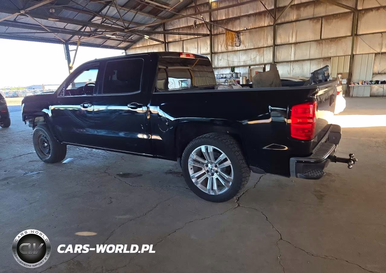 2014 Chevrolet Silverado K1500 Ltz VIN:3GCUKSEJ3EG306315 - 2