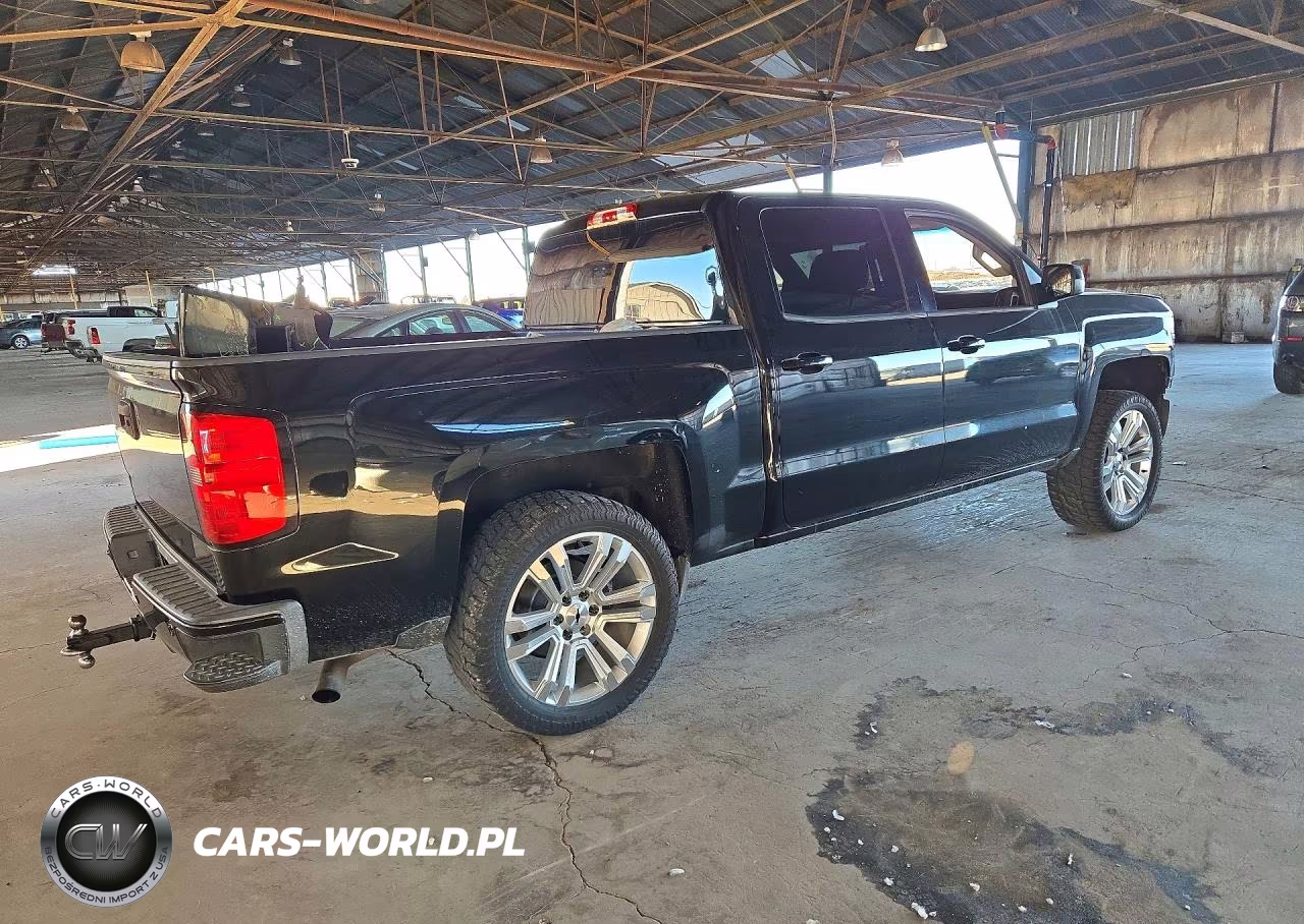 2014 Chevrolet Silverado K1500 Ltz VIN:3GCUKSEJ3EG306315 - 3