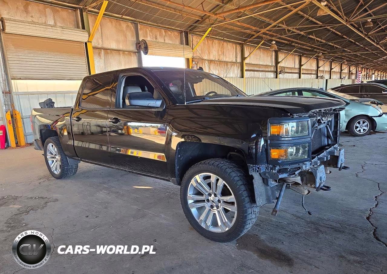 2014 Chevrolet Silverado K1500 Ltz VIN:3GCUKSEJ3EG306315 - 4