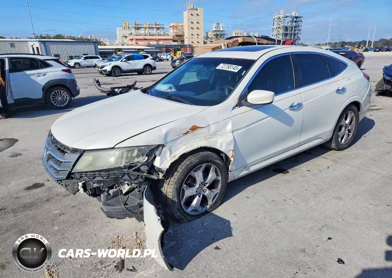 2012 Honda Crosstour Exl