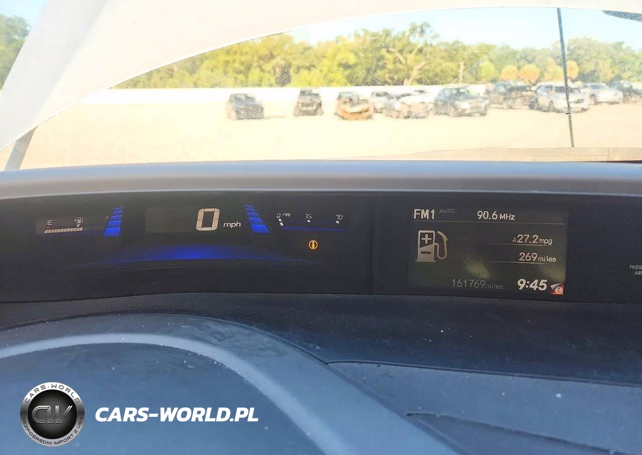 2012 Honda Civic Lx VIN:2HGFB2F59CH611455 - 9