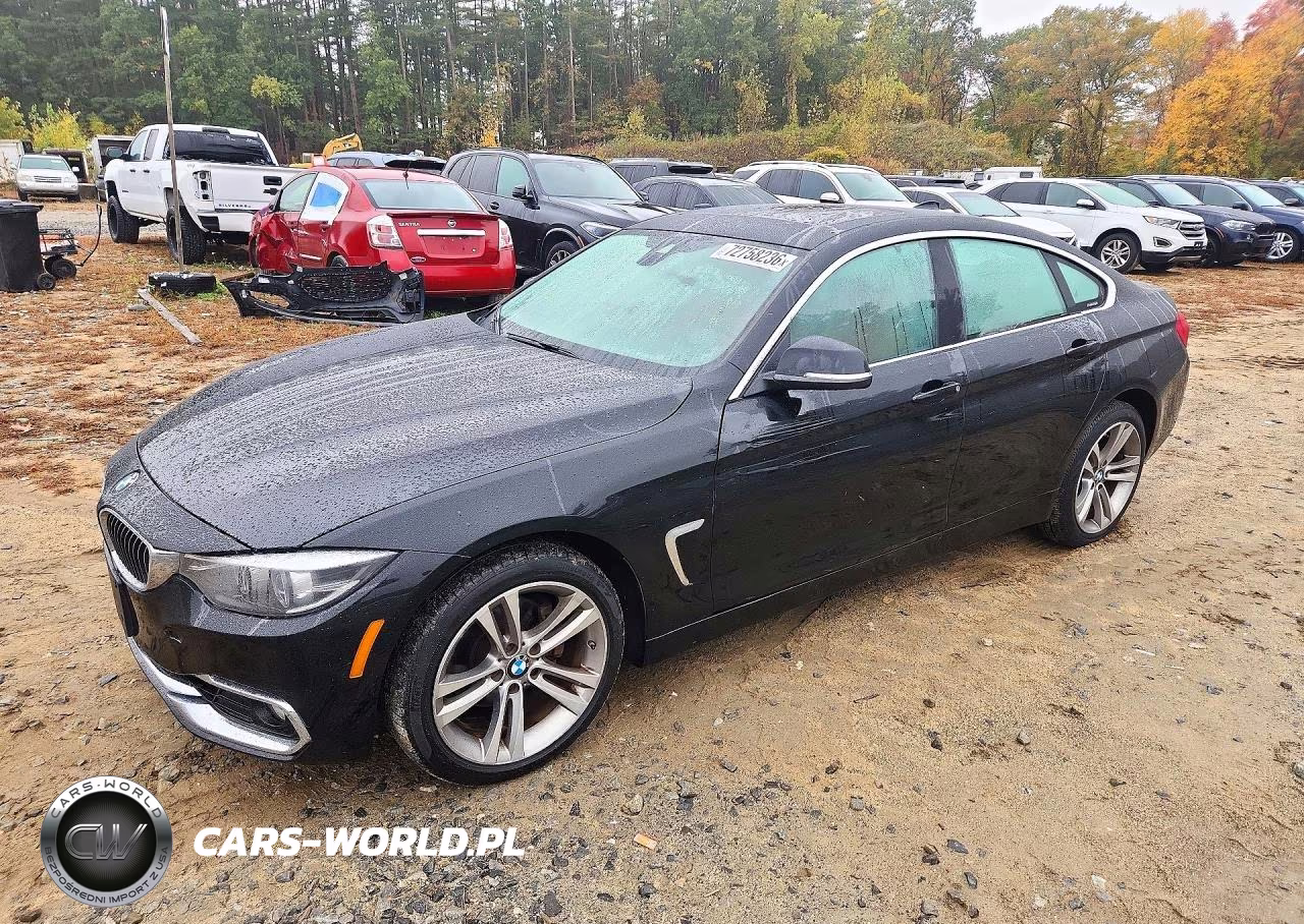 2019 BMW 430Xi Gran Coupe VIN:WBA4J3C55KBL06140 - 1