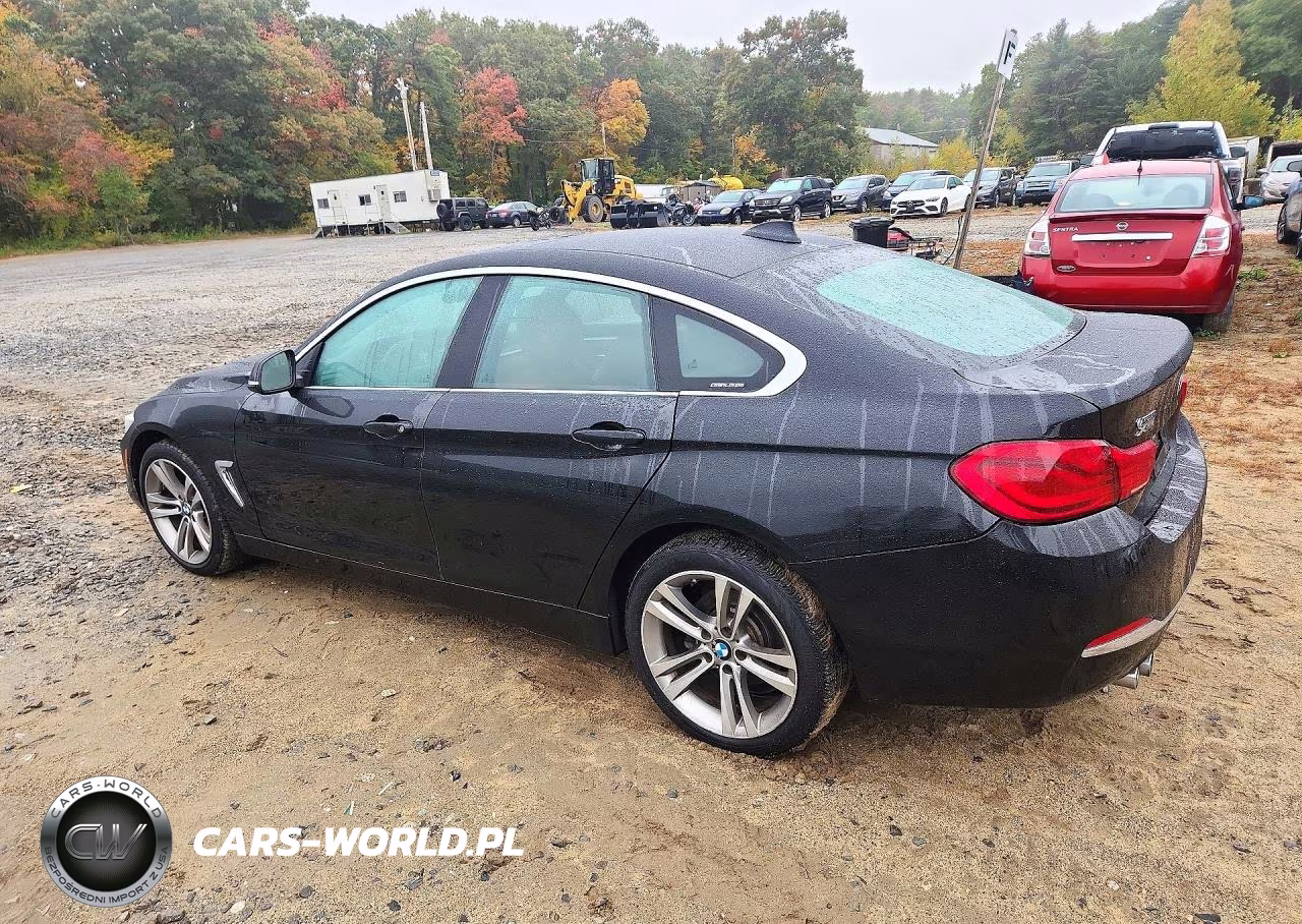 2019 BMW 430Xi Gran Coupe VIN:WBA4J3C55KBL06140 - 2