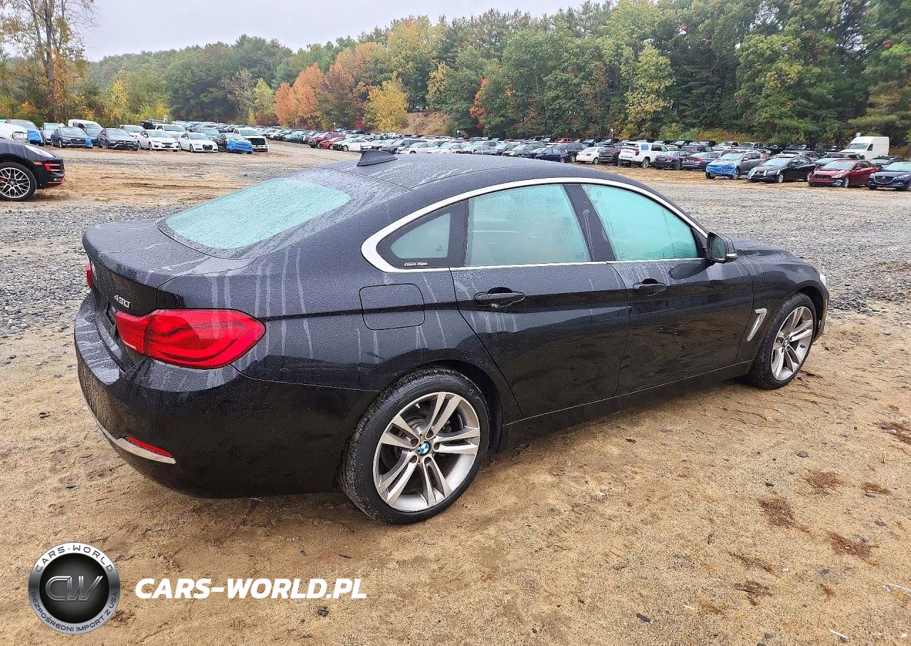 2019 BMW 430Xi Gran Coupe VIN:WBA4J3C55KBL06140 - 3