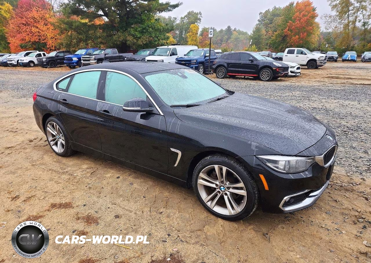 2019 BMW 430Xi Gran Coupe VIN:WBA4J3C55KBL06140 - 4