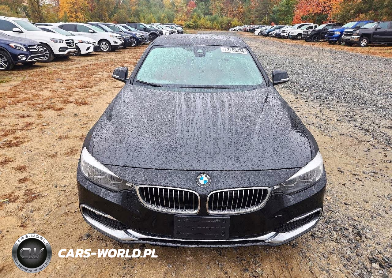2019 BMW 430Xi Gran Coupe VIN:WBA4J3C55KBL06140 - 5