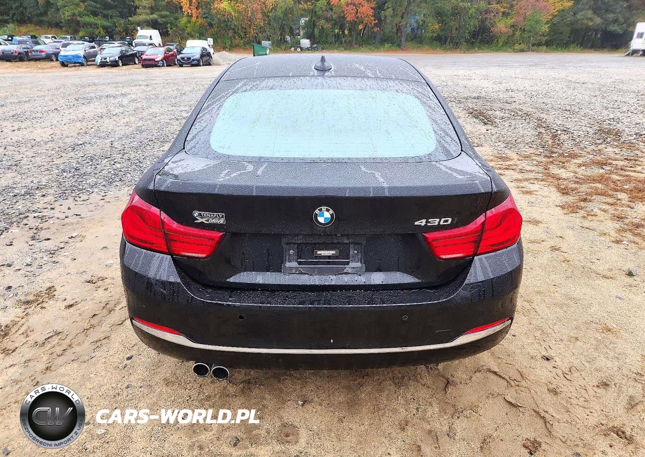 2019 BMW 430Xi Gran Coupe VIN:WBA4J3C55KBL06140 - 6