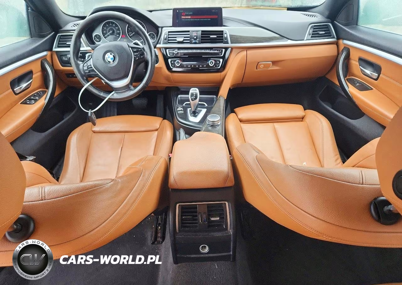 2019 BMW 430Xi Gran Coupe VIN:WBA4J3C55KBL06140 - 8