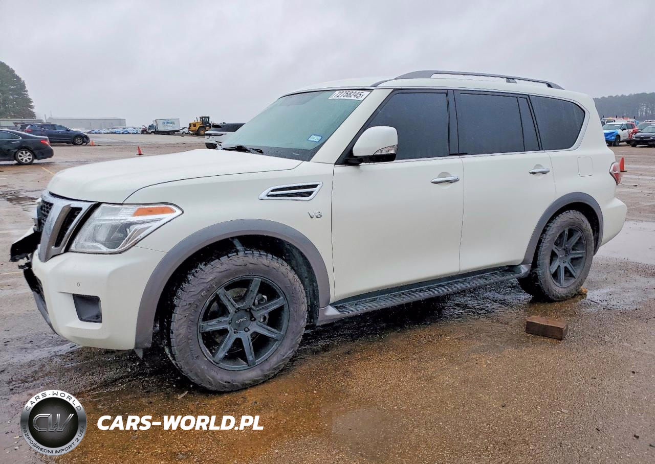2019 Nissan Armada Sv