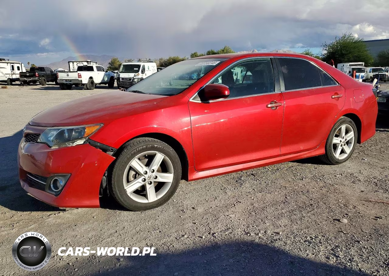 2013 Toyota Camry Se VIN:4T1BF1FK9DU699094 - 1