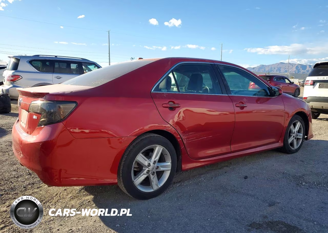 2013 Toyota Camry Se VIN:4T1BF1FK9DU699094 - 3