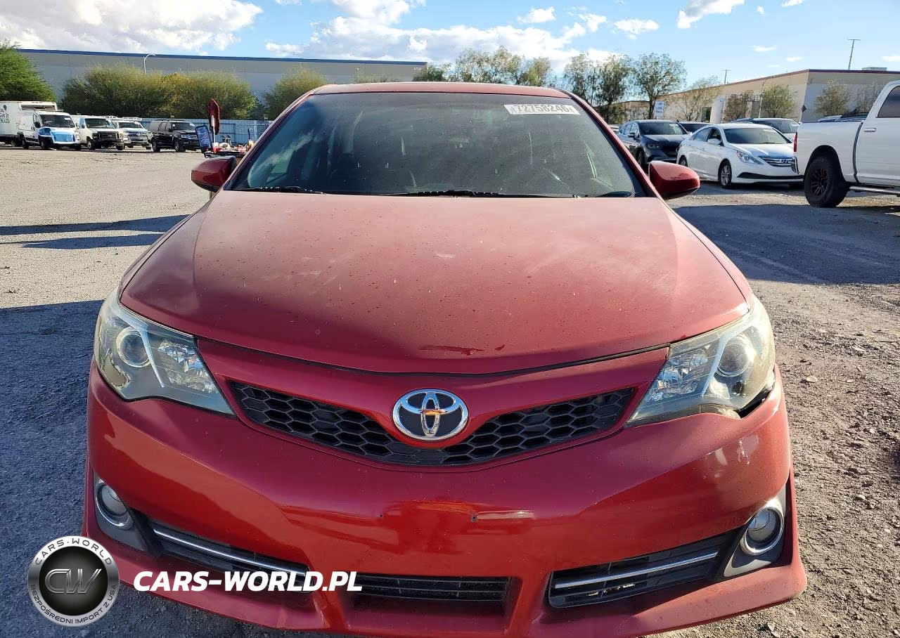 2013 Toyota Camry Se VIN:4T1BF1FK9DU699094 - 5