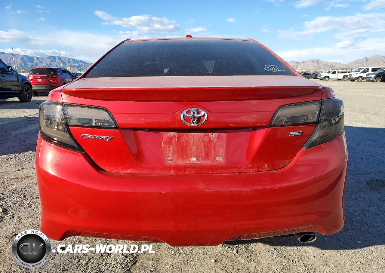 2013 Toyota Camry Se VIN:4T1BF1FK9DU699094 - 6
