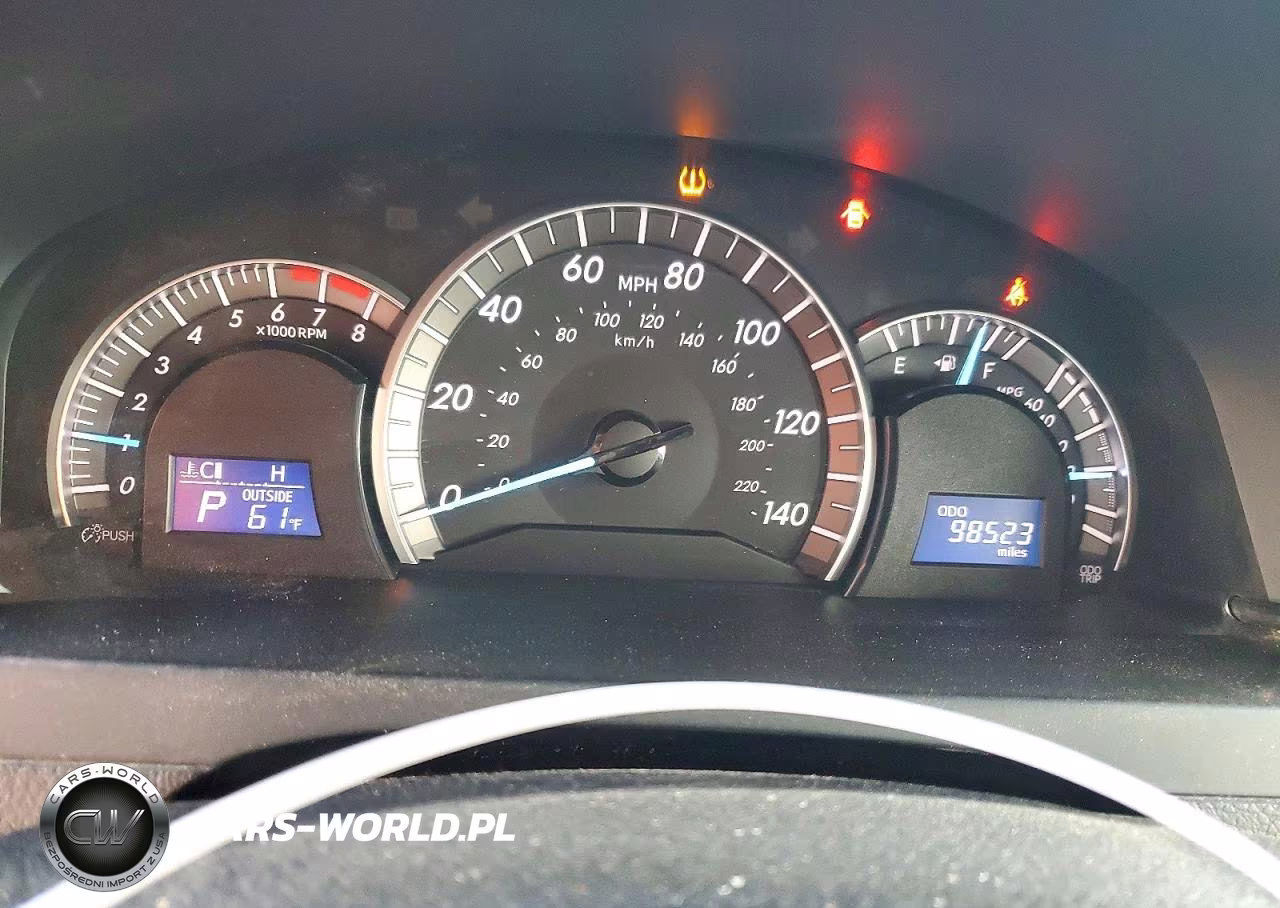 2013 Toyota Camry Se VIN:4T1BF1FK9DU699094 - 9