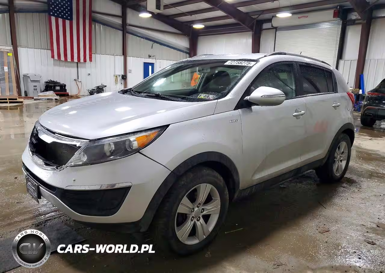 2011 Kia Sportage Lx