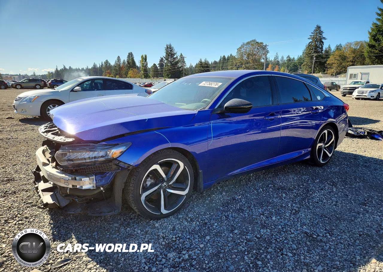 2022 Honda Accord Sport – zdjęcie 1 z 13