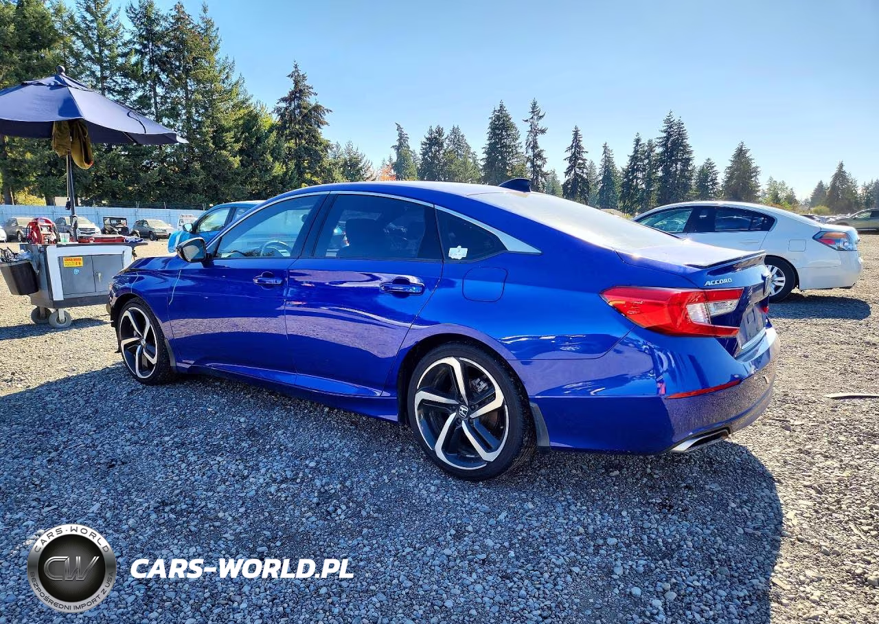 2022 Honda Accord Sport VIN:1HGCV1F3XNA083686 - 2