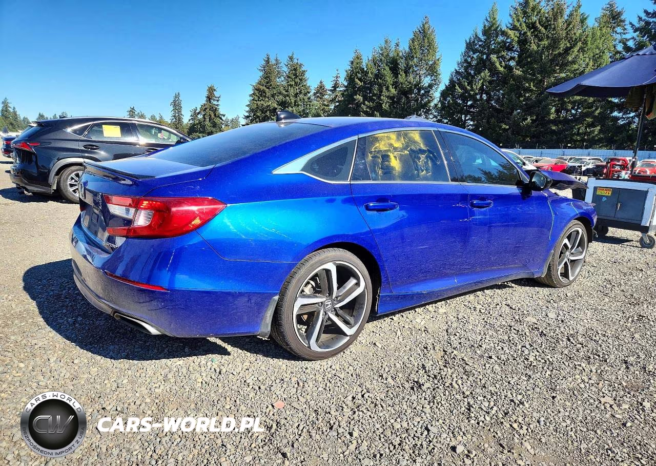 2022 Honda Accord Sport VIN:1HGCV1F3XNA083686 - 3